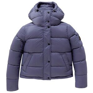 Refrigiwear Purple Polyester Jackets & Women's Coat